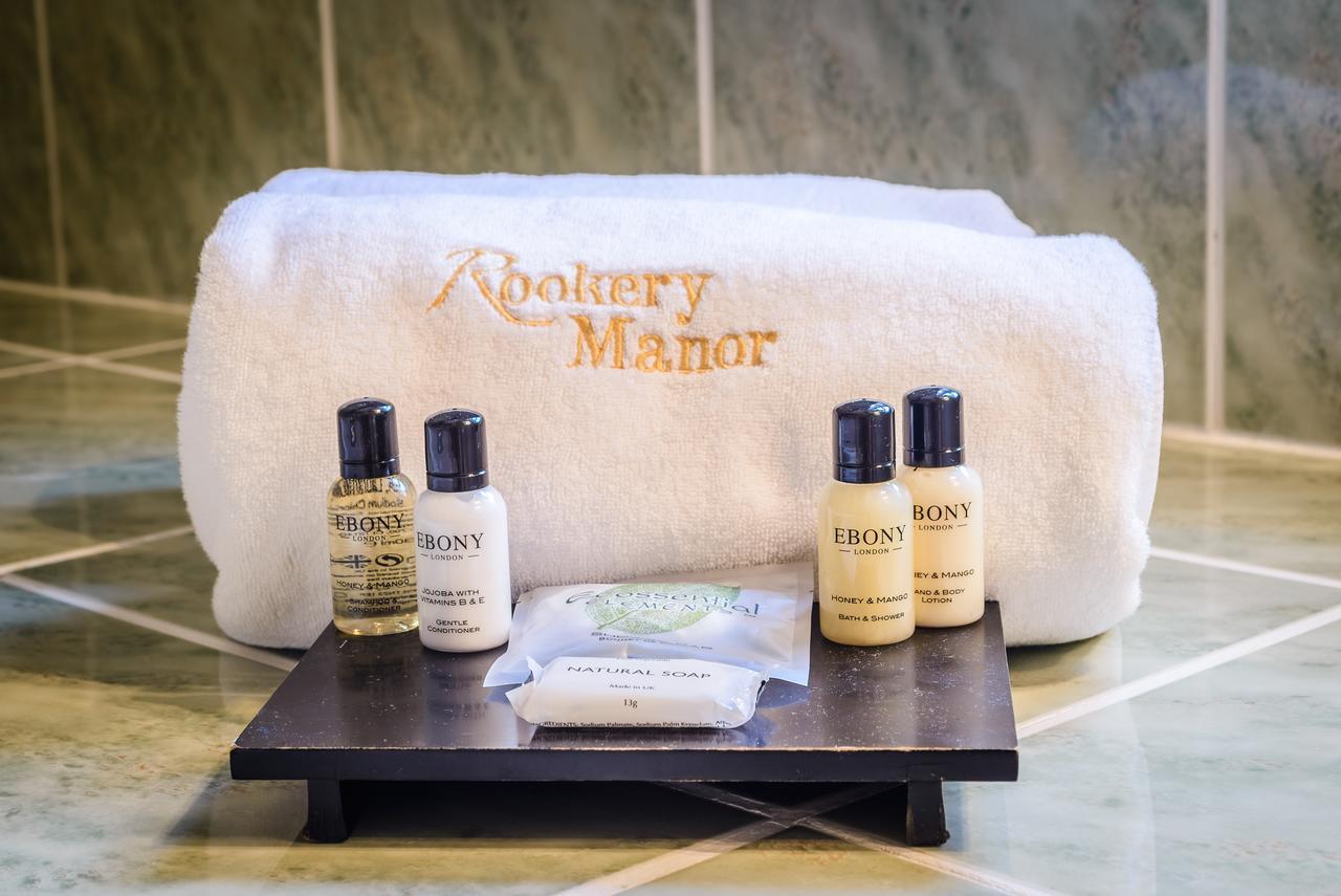 Rookery Manor Hotel & Spa Brent Knoll Esterno foto