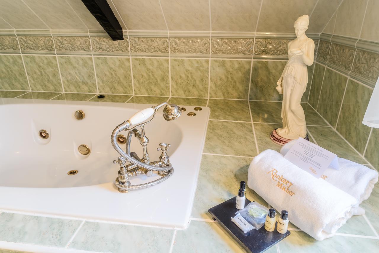 Rookery Manor Hotel & Spa Brent Knoll Esterno foto