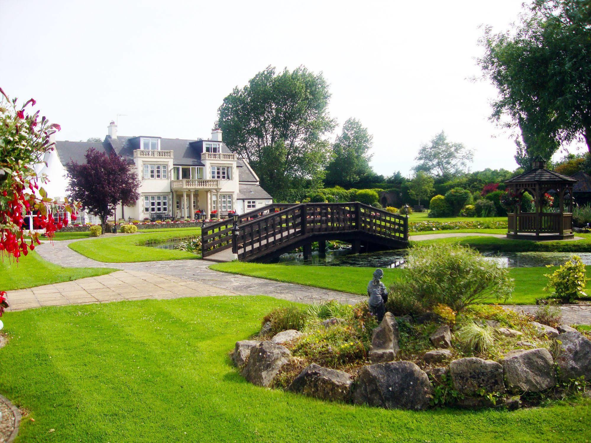 Rookery Manor Hotel & Spa Brent Knoll Esterno foto
